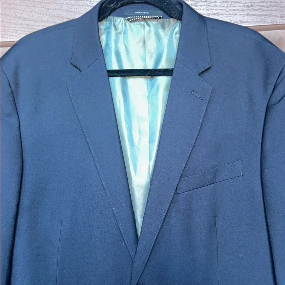 Sophisticated Men's Navy Blazer by jf j.ferrar